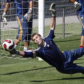 De Gea en el Man. UD.